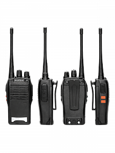 Рация Baofeng BF-777S (888S) черная